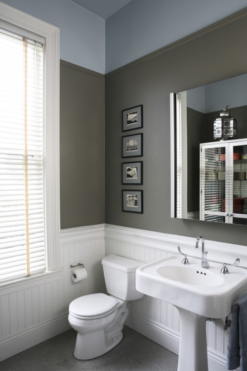 Classical bathroom