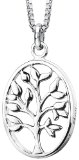 Family Tree Pendant Necklace