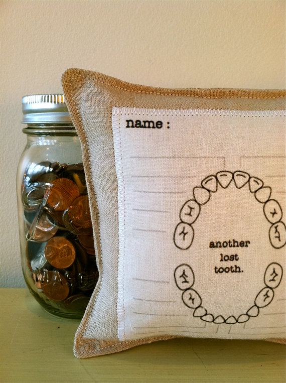 Tooth fairy pillow