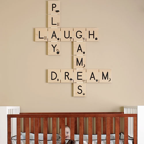 Crossword Wall Art