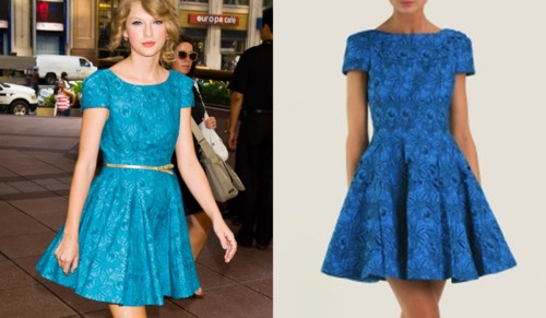 Pretty Cap Sleeve Dress
