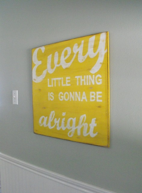 Every little thing...