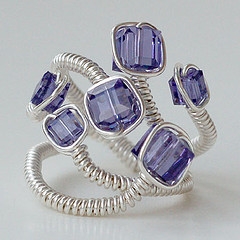wire wrapped ring