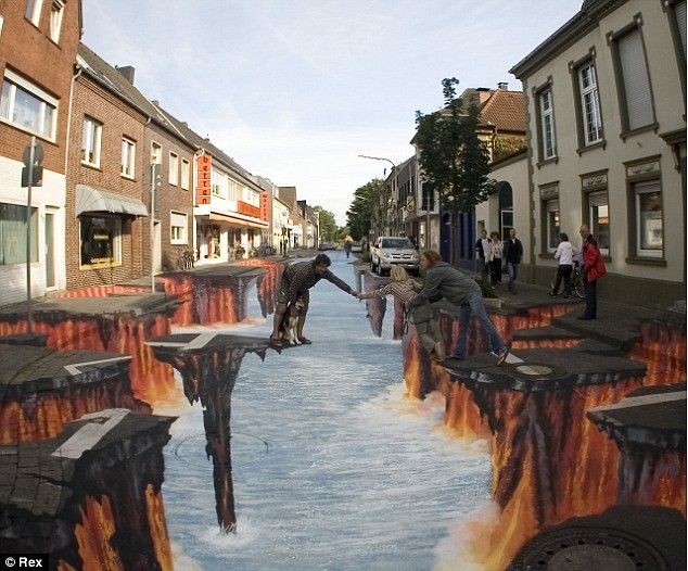 The Chalk Guy Art