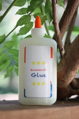 Homemade glue recipe