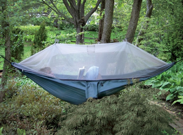 Netted Cocoon Hammock