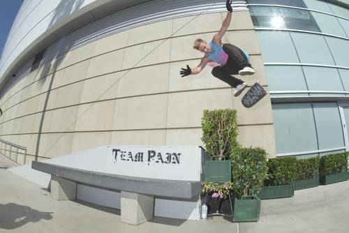 Skateboarding
