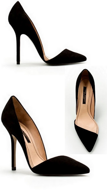 ZARA, Asymmetric Court Shoes, Shoes, High Heels