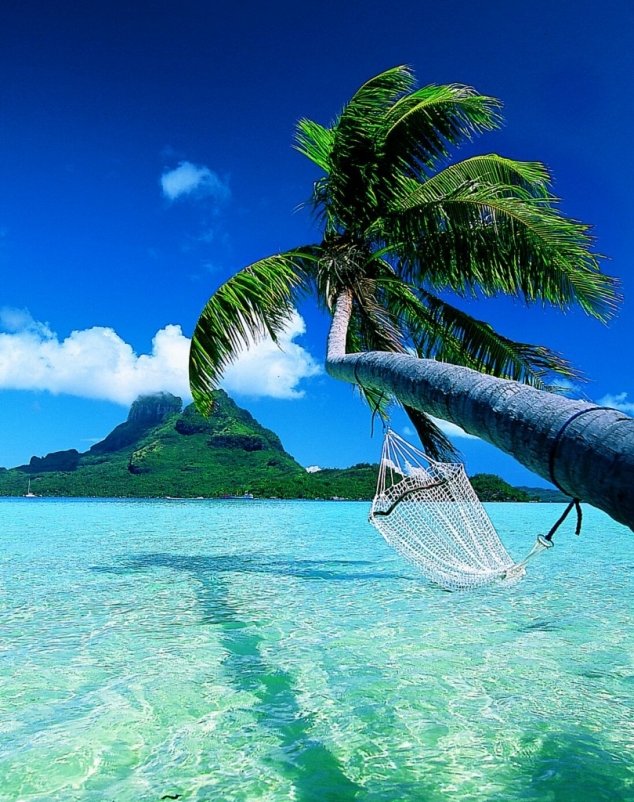 Motivation: Relaxation in paradise 