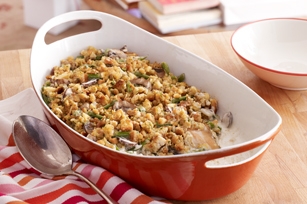 chicken and green bean casserole