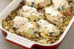 country chicken bake