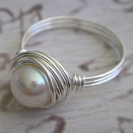 Pearl Ring