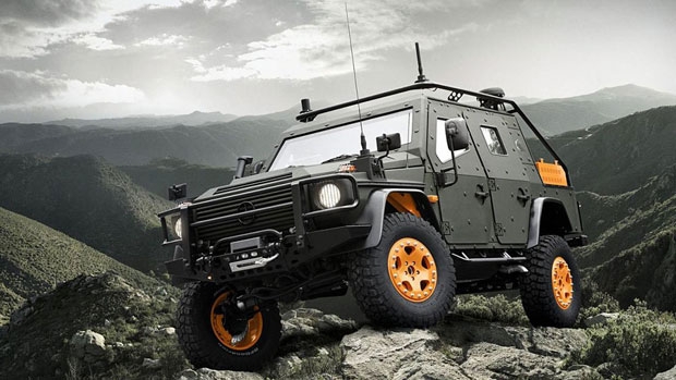Mercedes-Benz G-Wagon LAPV 6.X