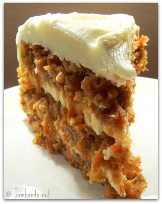 Carrot Pineapple Cake