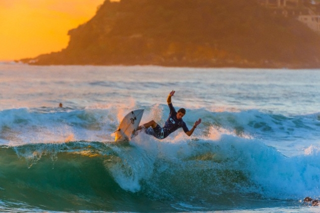 Surfing Hawaii