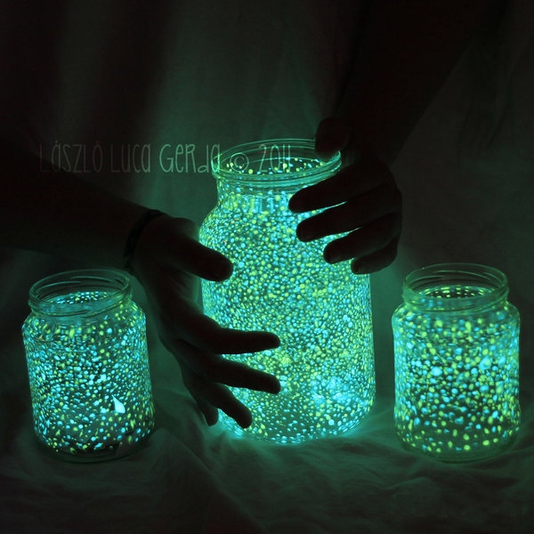 Glowing Jar