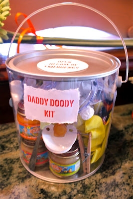 Great Idea for the Dad to Be