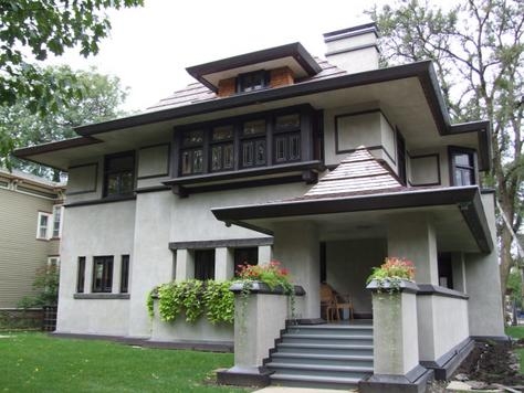 Frank Lloyd Wright design
