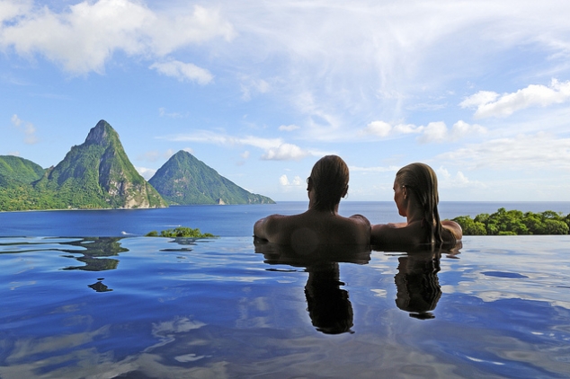Jade Mountain Resort, Soufrière, St. Lucia