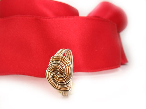 Wrapped wire