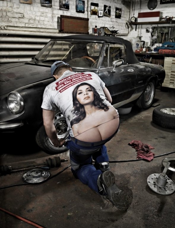 'More Attractive Than You Think' ads for craftsmen website - Image 3