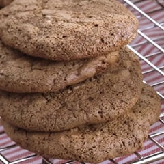 Healthier choice cookies