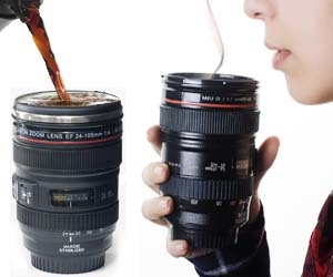 Camera Lens Coffee Mug
