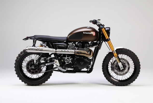 Tridays Rumbler Triumph Scrambler