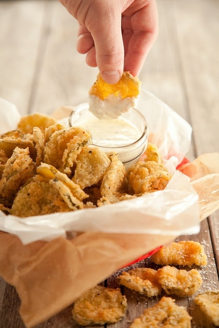 Fried pickles