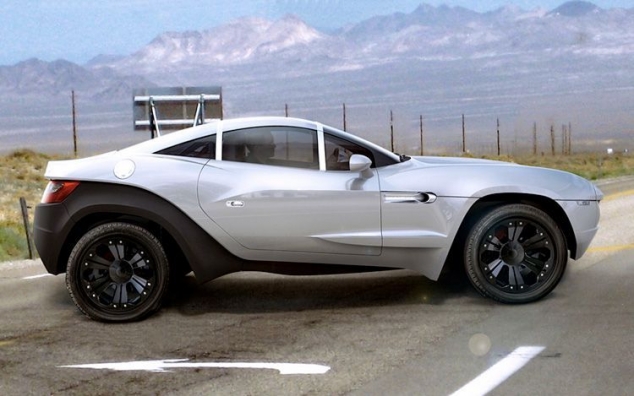 Rally Fighter by Local Motors