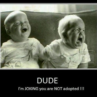 Joking Siblings