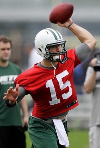 Tim Tebow was traded to the New York Jets for days like this