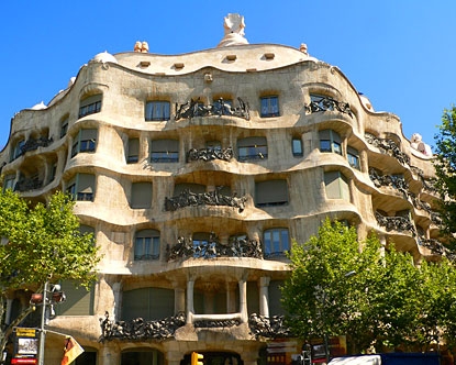 La Pedrera (La Casa Milà)