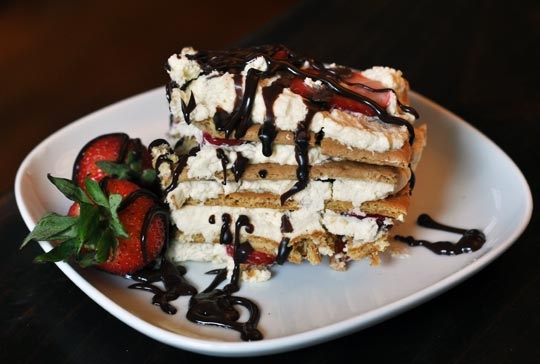 Strawberry Ice Box Cake - Image 3