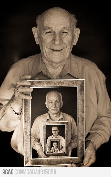 A picture worth a lifetime...