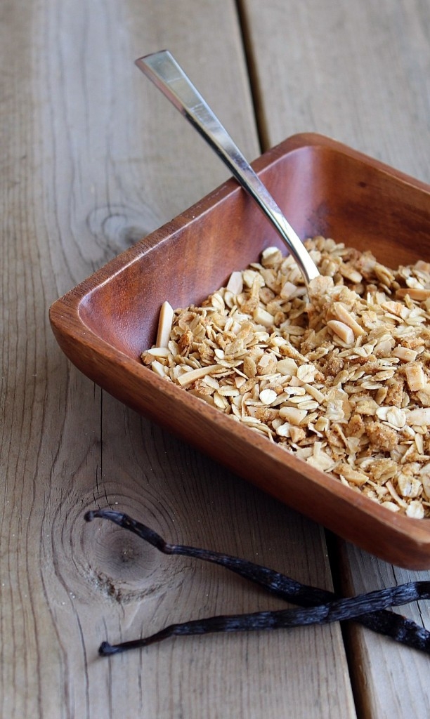 Vanilla Bean Granola