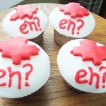 Canada Day Cupcakes