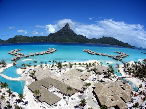 Bora Bora Island French Polynesia