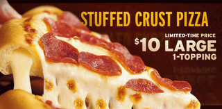 Stuffed Crust Pizza