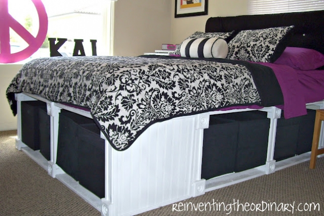 Platform Storage Bed - Image 2