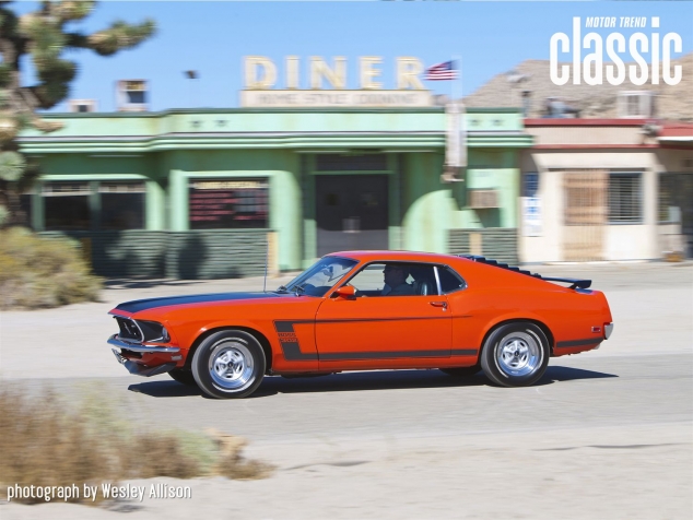 1969 Ford Mustang Boss 302