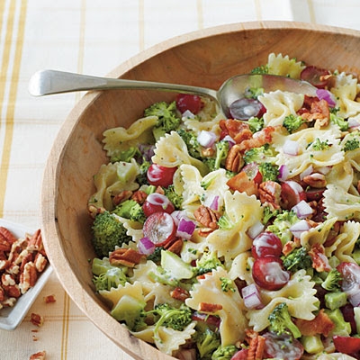 Salads, salads and more salads