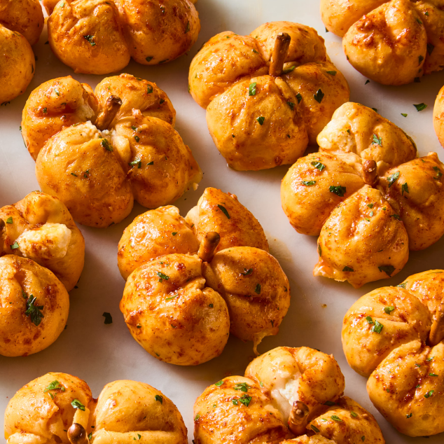 Make-Ahead Pizza Pumpkins for the Rush Before Trick-or-Treating