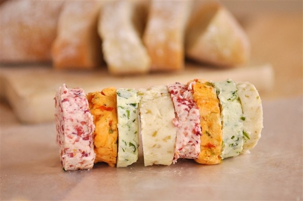 Make your own flavored butters