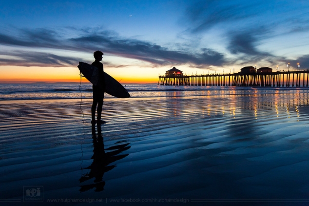 Man with Nature 2 - taken by Nhut Pham 