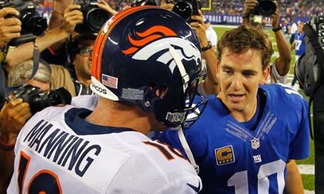 Manning Bowl 2013: Peyton & the Broncos get better of Eli's Giants