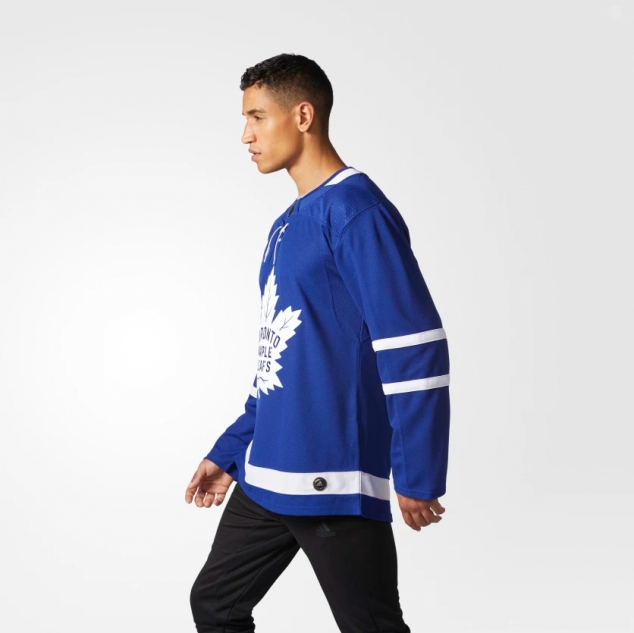 Maple Leafs Home Authentic Pro Jersey - Image 2
