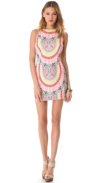 Mara Hoffman Open Back Mini Dress