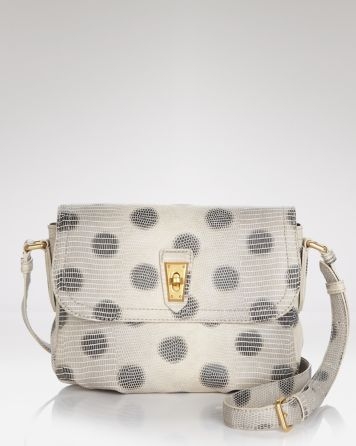 Marc by Marc Jacobs Crossbody - Embossed Lizzie Dots