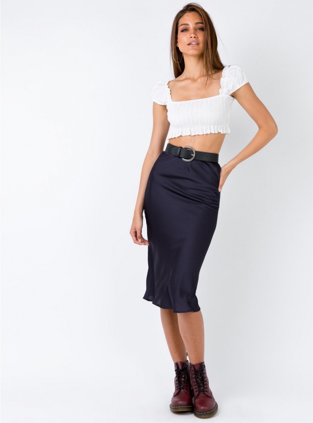 Marcella Midi Skirt from Princess Polly